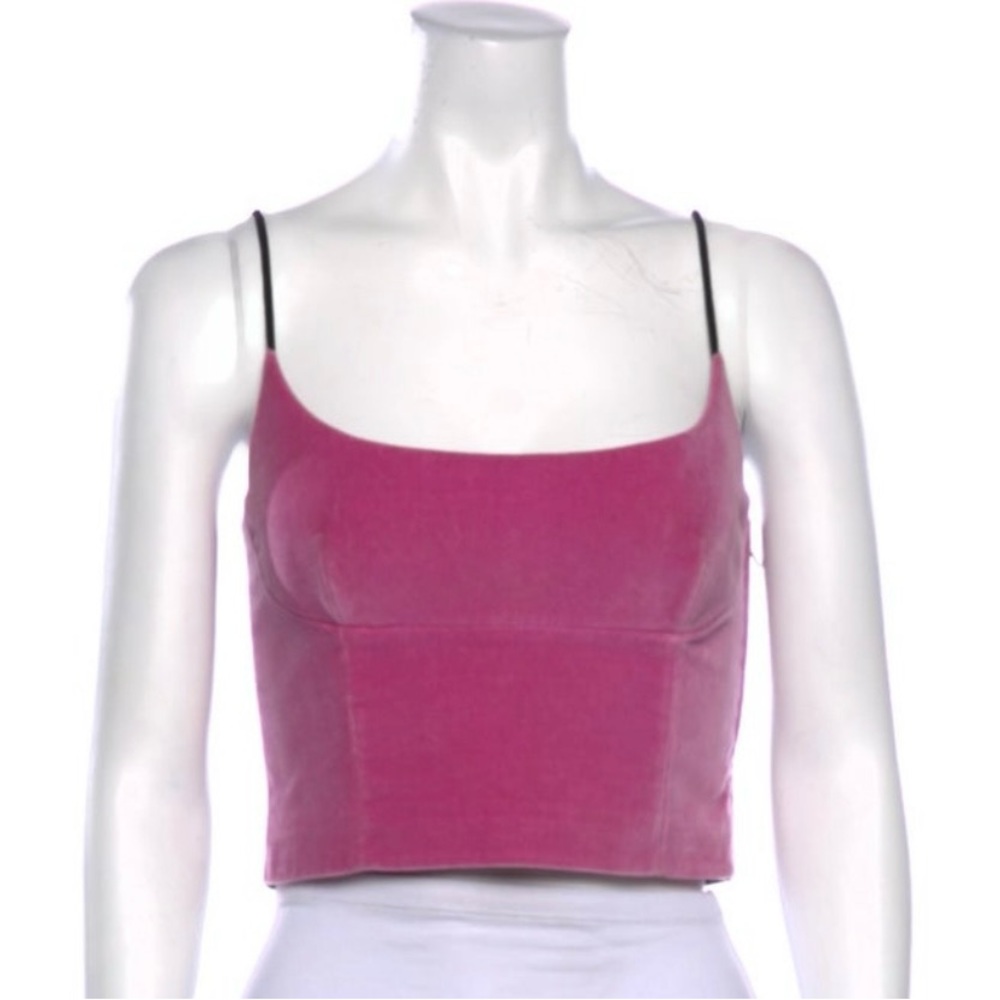 Alexander Wang - Velvet Top